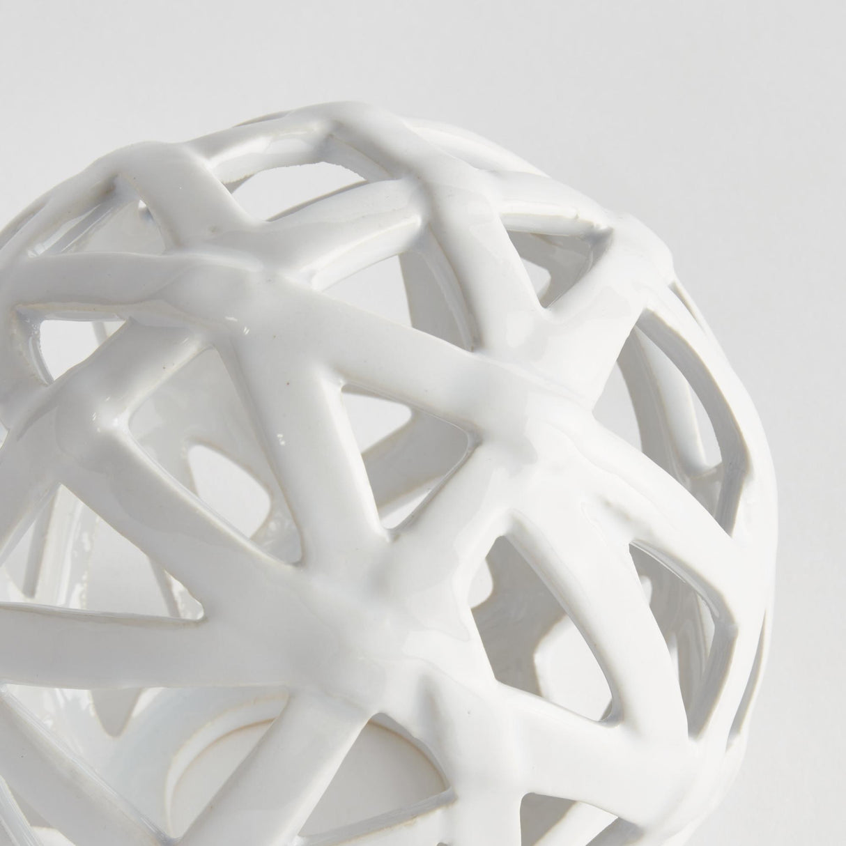 Napa White ALICIA ORB LARGE