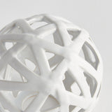 Napa White ALICIA ORB LARGE
