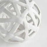Napa White ALICIA ORB LARGE