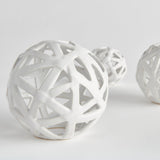Napa White ALICIA ORB LARGE