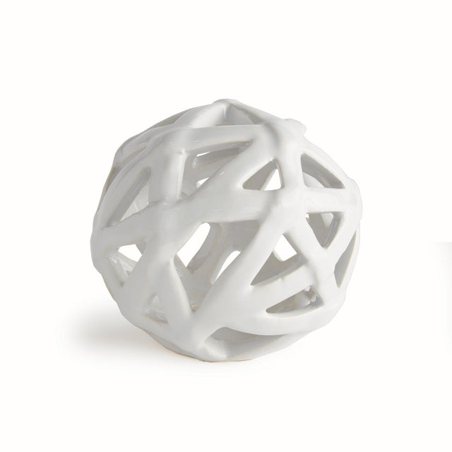 Napa White ALICIA ORB SMALL