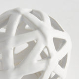 Napa White ALICIA ORB SMALL