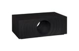 Phillips Collection Void Black Stone Coffee Table