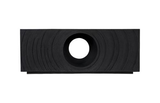 Phillips Collection Void Black Stone Coffee Table