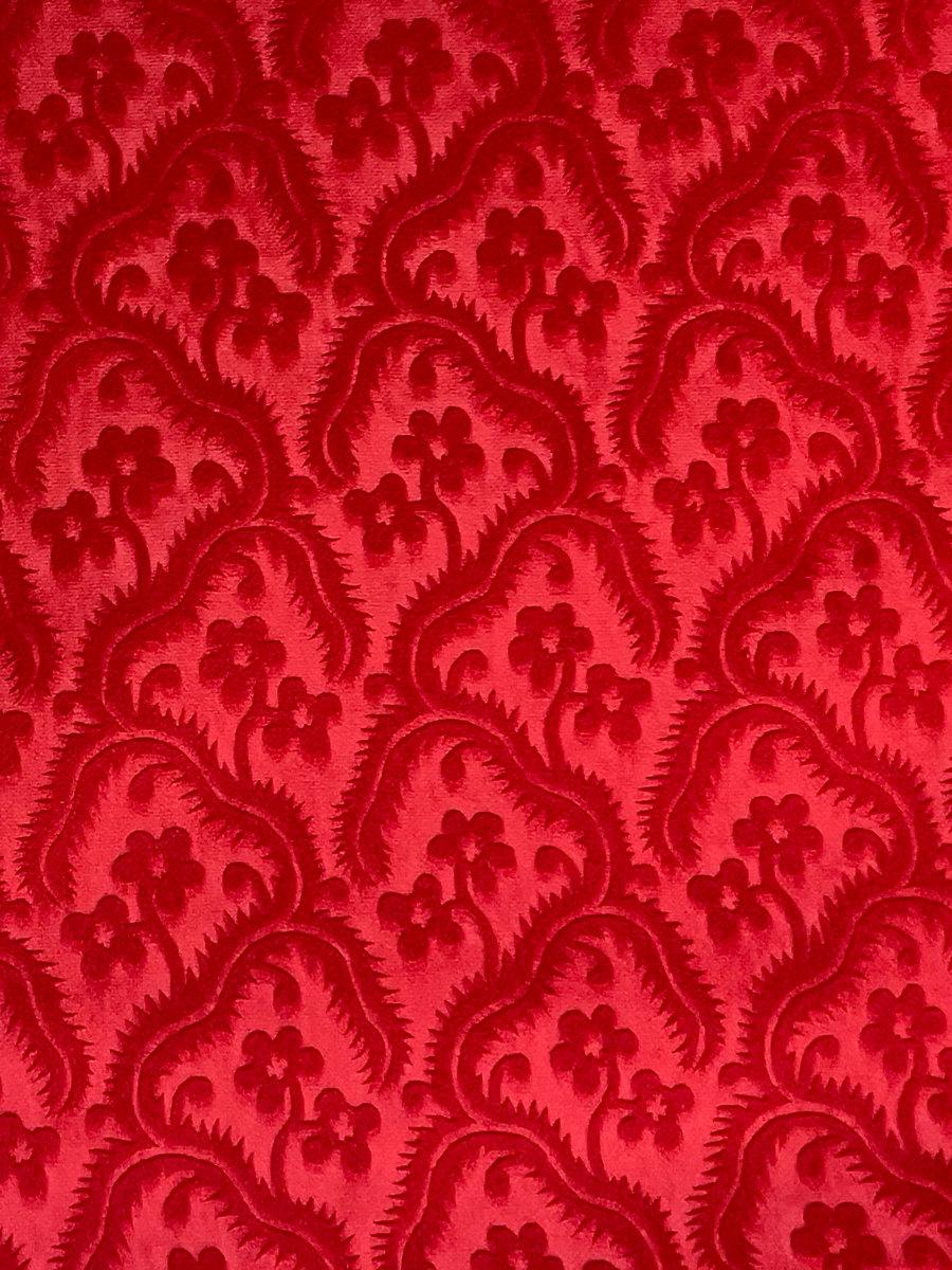 Scalamandre Aubusson Groseille Fabric