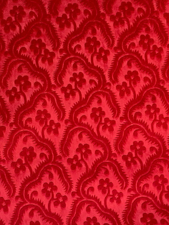 Scalamandre Aubusson Groseille Fabric