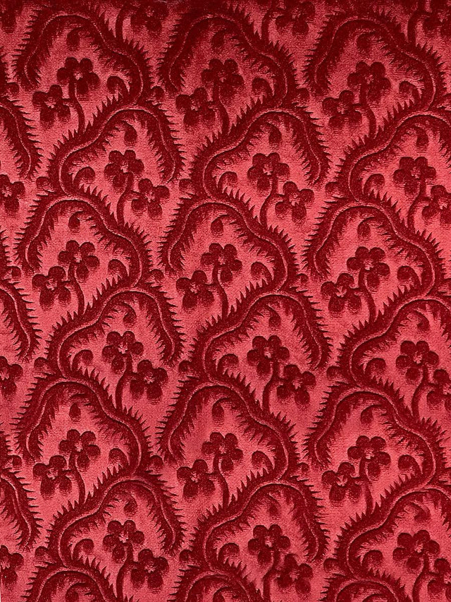 Scalamandre Aubusson Rubis Fabric