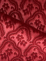 Scalamandre Aubusson Rubis Fabric