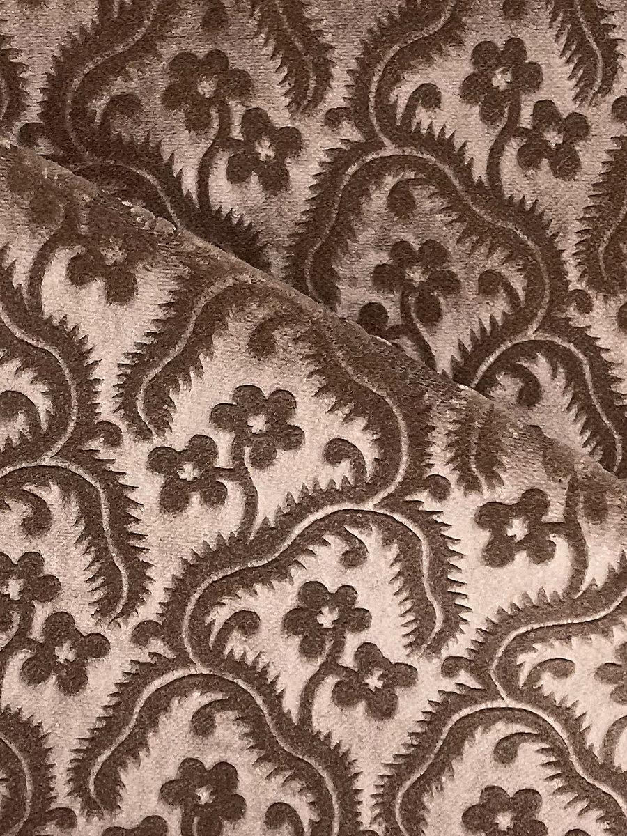 Scalamandre Aubusson Taupe Fabric