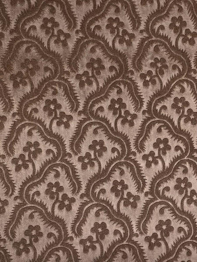 Scalamandre Aubusson Taupe Fabric