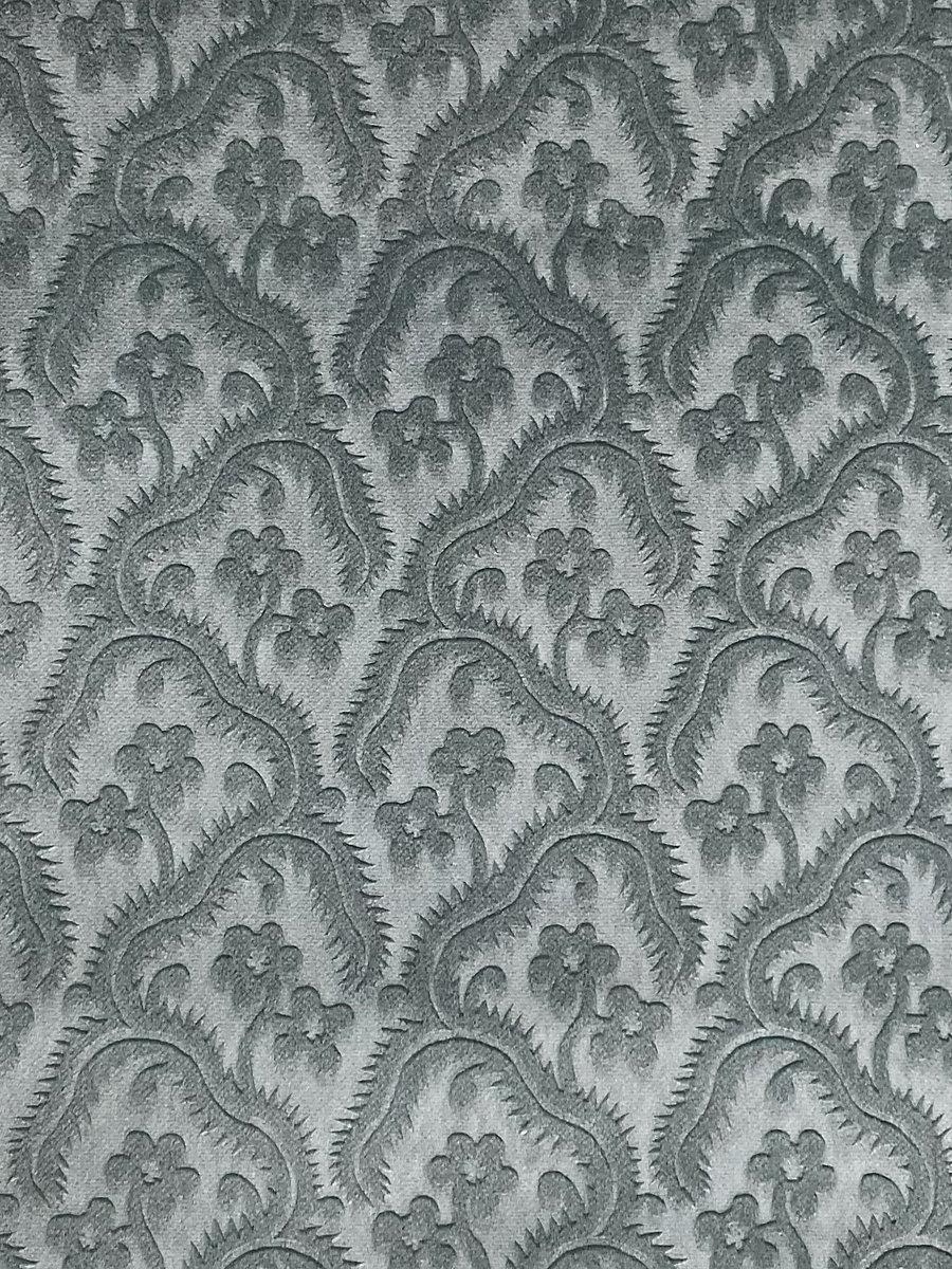 Scalamandre Aubusson Glacier Fabric