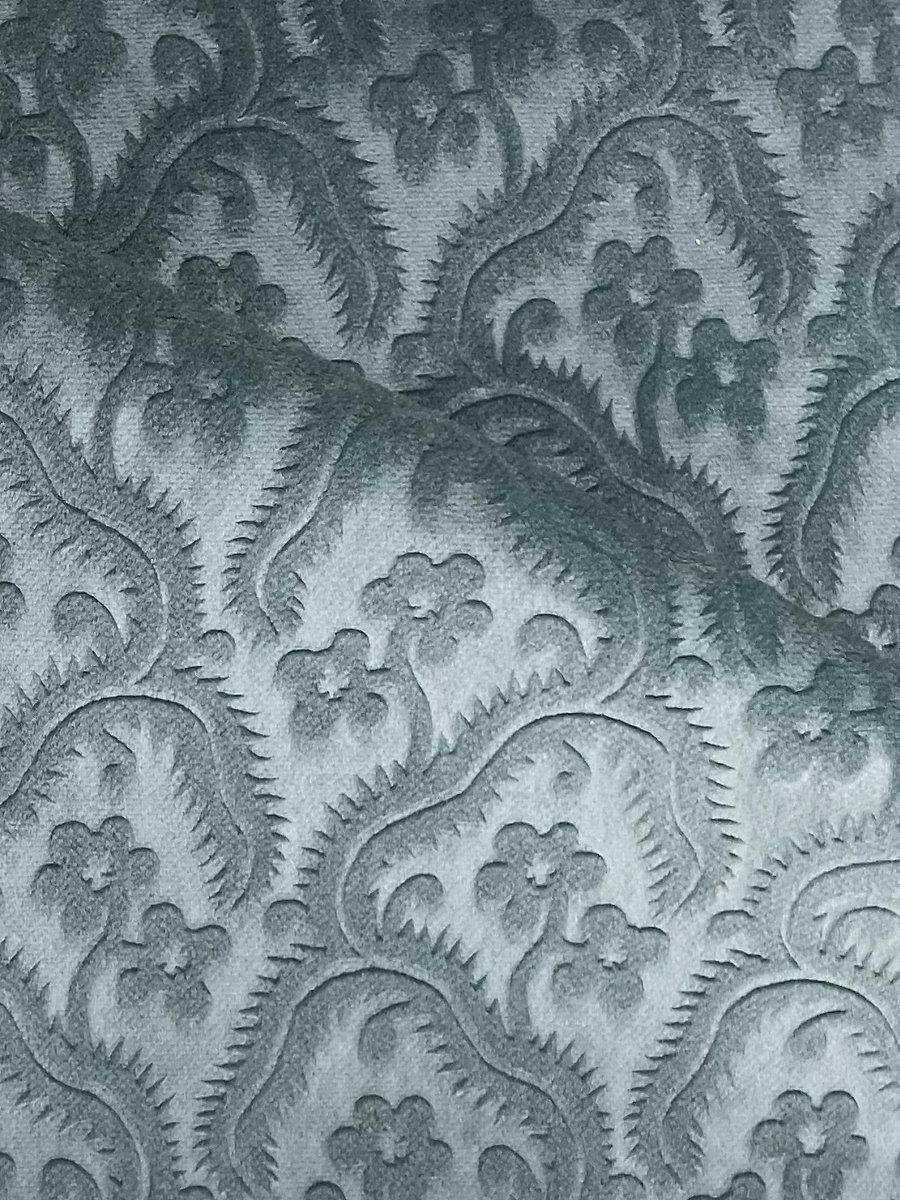 Scalamandre Aubusson Glacier Fabric
