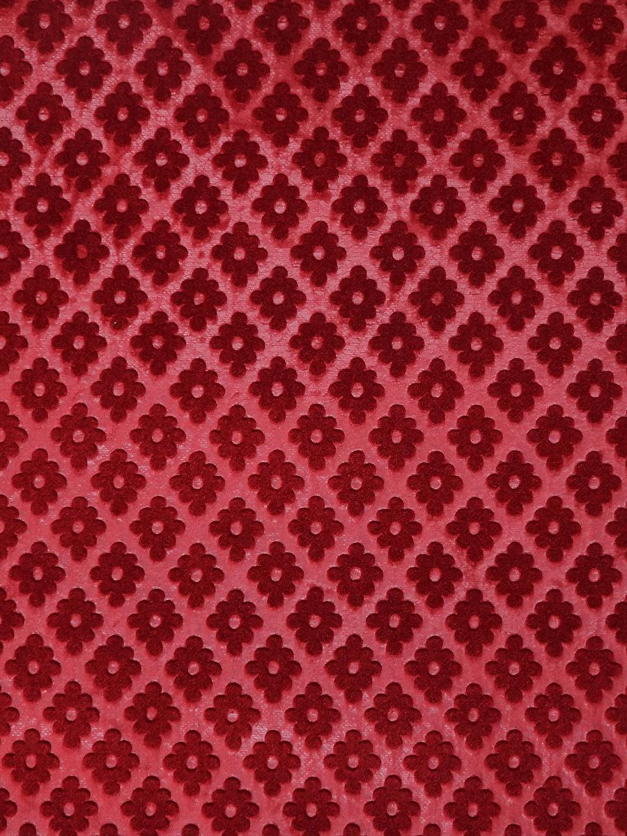 Scalamandre Bourges Rubis Fabric