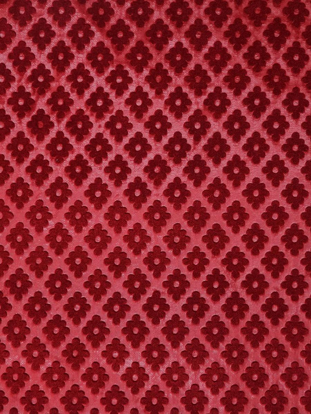 Scalamandre Bourges Rubis Fabric