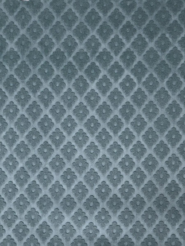 Scalamandre Bourges Glacier Fabric