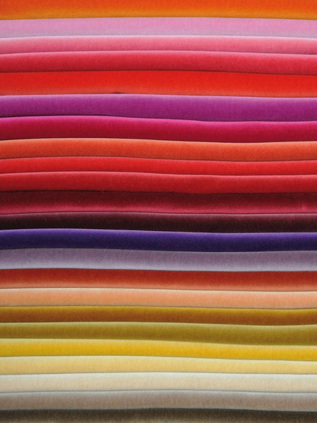 Scalamandre Cosmos Violet Fabric