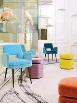 Scalamandre Cosmos Emeraude Fabric