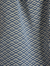 Scalamandre Origami Epingle Aqua Fabric