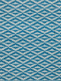 Scalamandre Origami Epingle Aqua Fabric