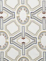 Scalamandre Kayapo Anthique Fabric