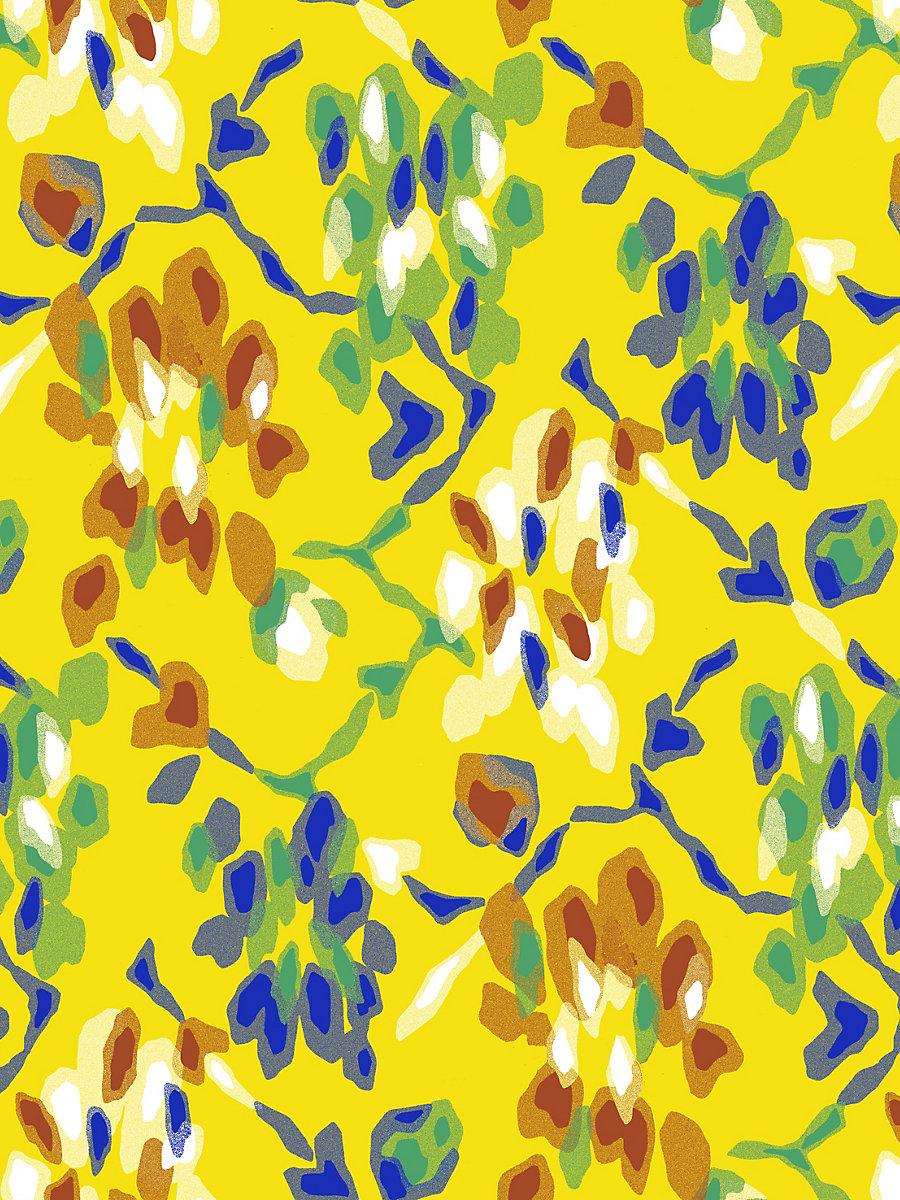 Scalamandre Bali Nabis Fabric