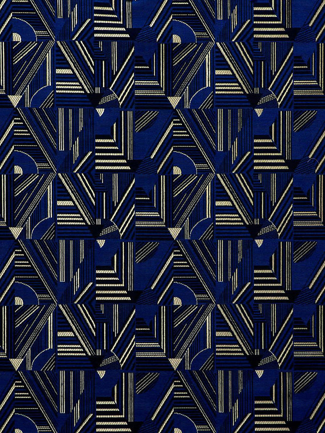 Scalamandre Kasai Marin Fabric