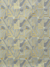 Scalamandre Kasai Aqua Fabric