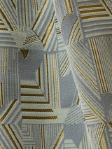 Scalamandre Kasai Aqua Fabric