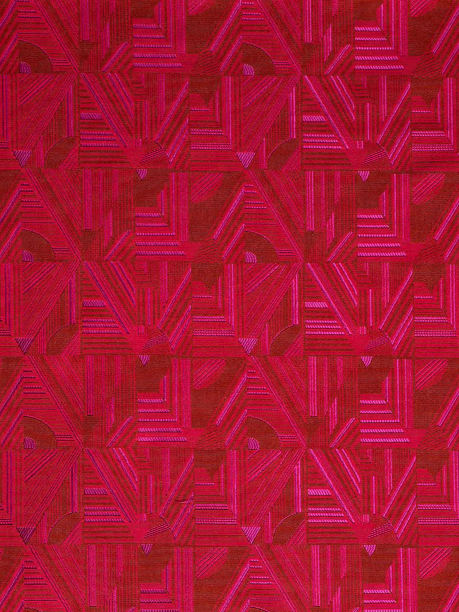 Scalamandre Kasai Rose Shocking Fabric