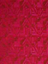 Scalamandre Kasai Rose Shocking Fabric