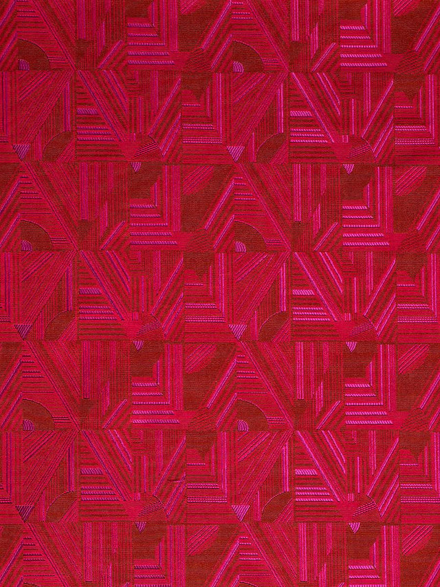 Scalamandre Kasai Rose Shocking Fabric
