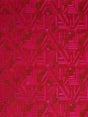 Scalamandre Kasai Rose Shocking Fabric