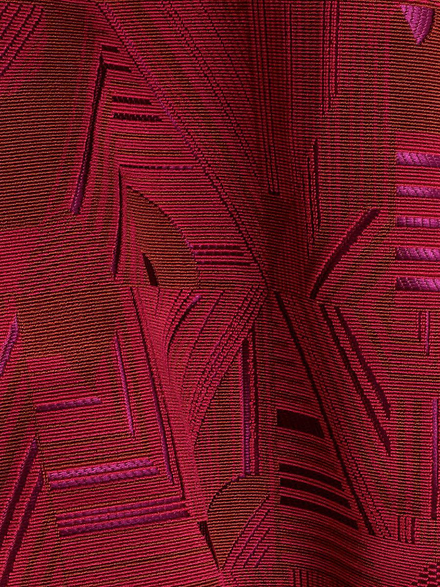 Scalamandre Kasai Rose Shocking Fabric
