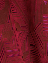 Scalamandre Kasai Rose Shocking Fabric