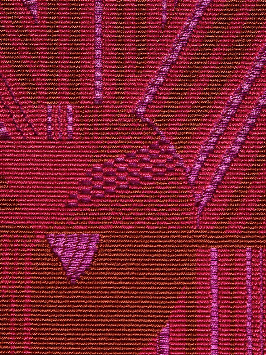 Scalamandre Kasai Rose Shocking Fabric