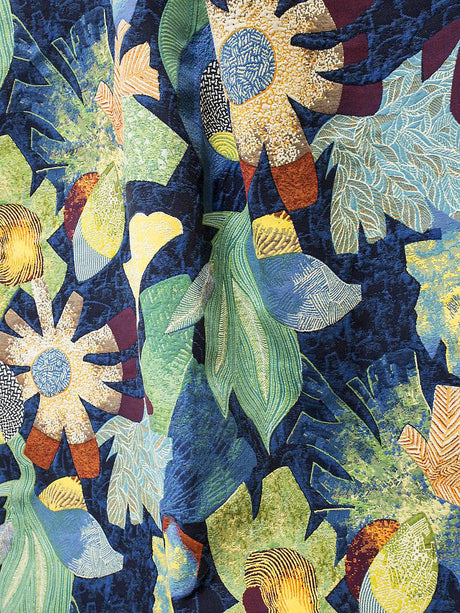Scalamandre Tropical Jungle Fabric