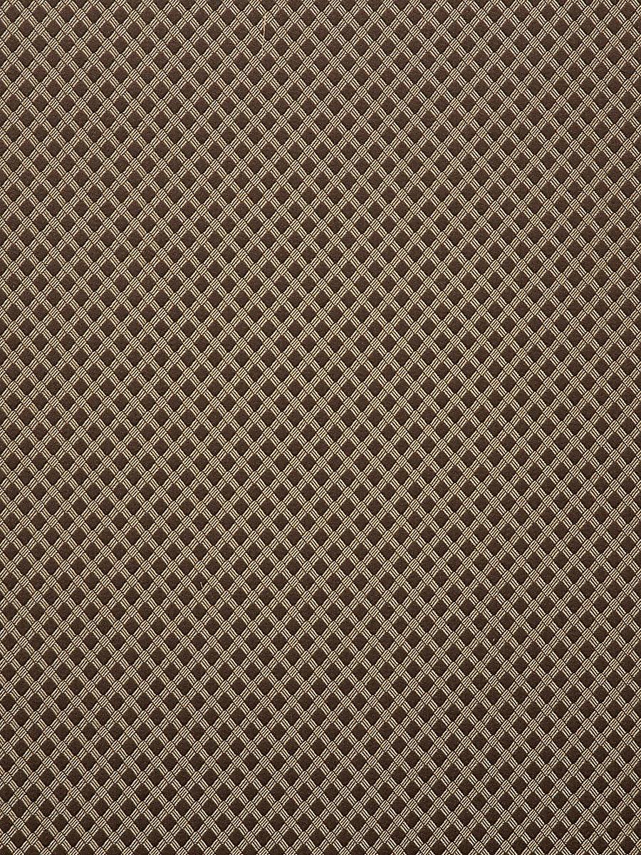 Scalamandre Quadrille Brun Fabric