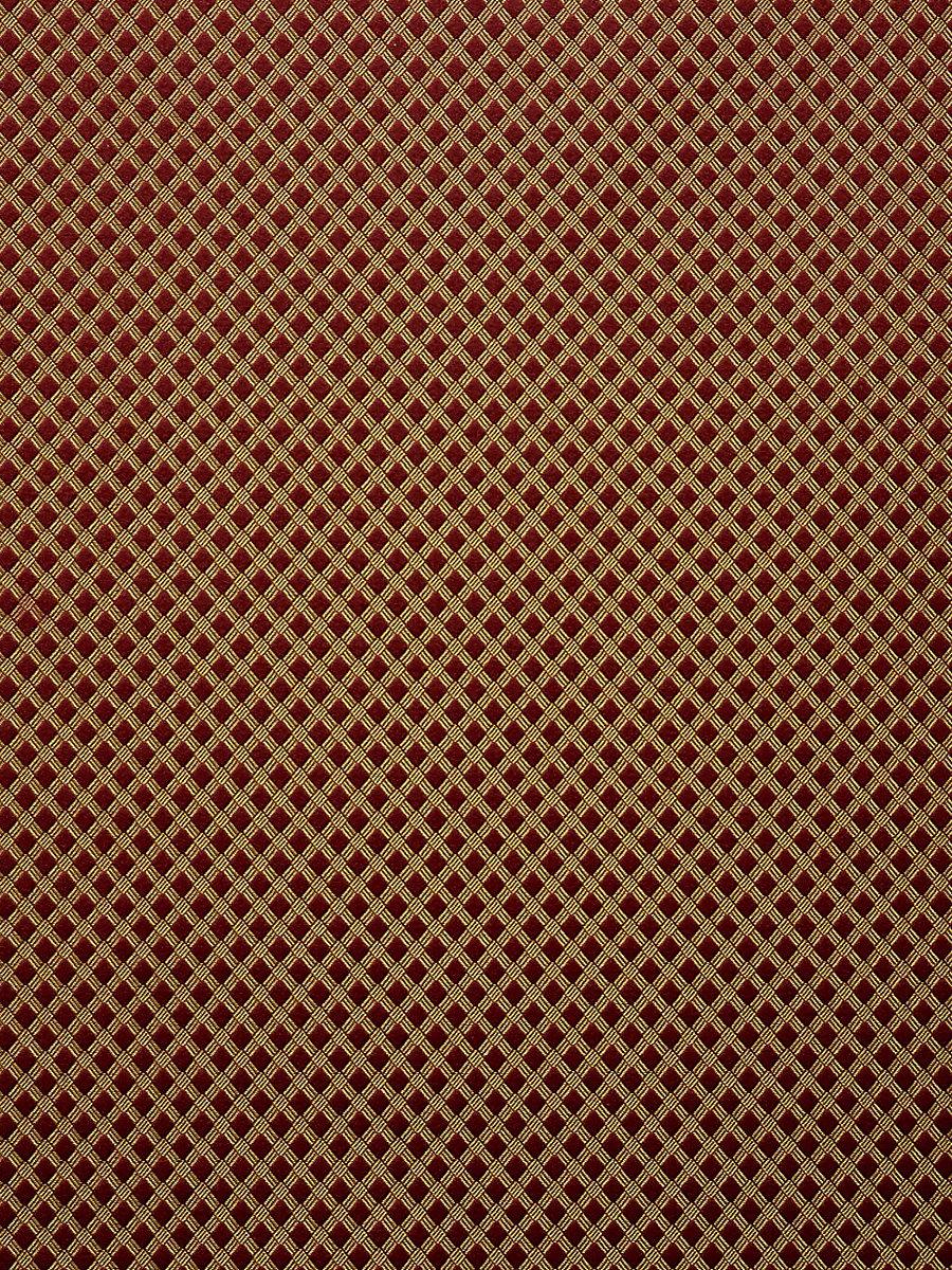 Scalamandre Quadrille Rubis Fabric