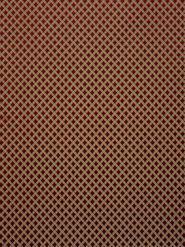 Scalamandre Quadrille Rubis Fabric