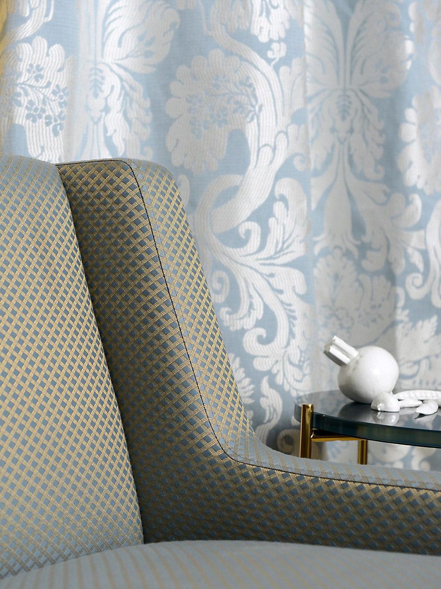 Scalamandre Quadrille Rubis Fabric