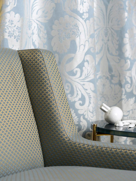 Scalamandre Quadrille Rubis Fabric