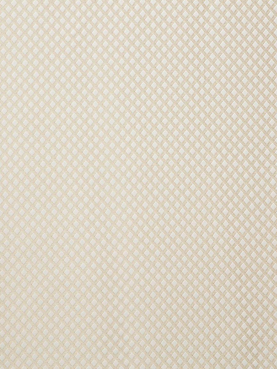 Scalamandre Quadrille Creme Fabric