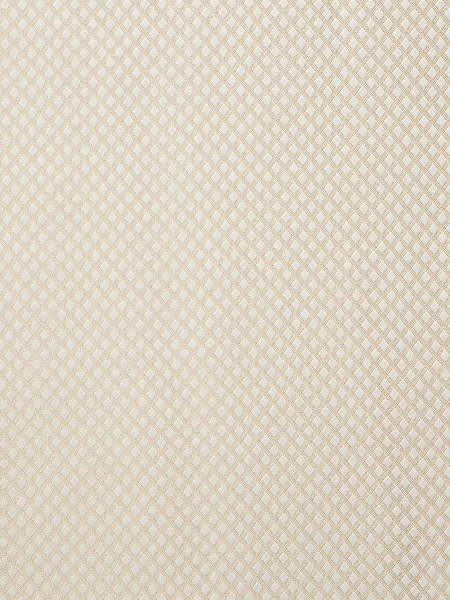 Scalamandre Quadrille Creme Fabric