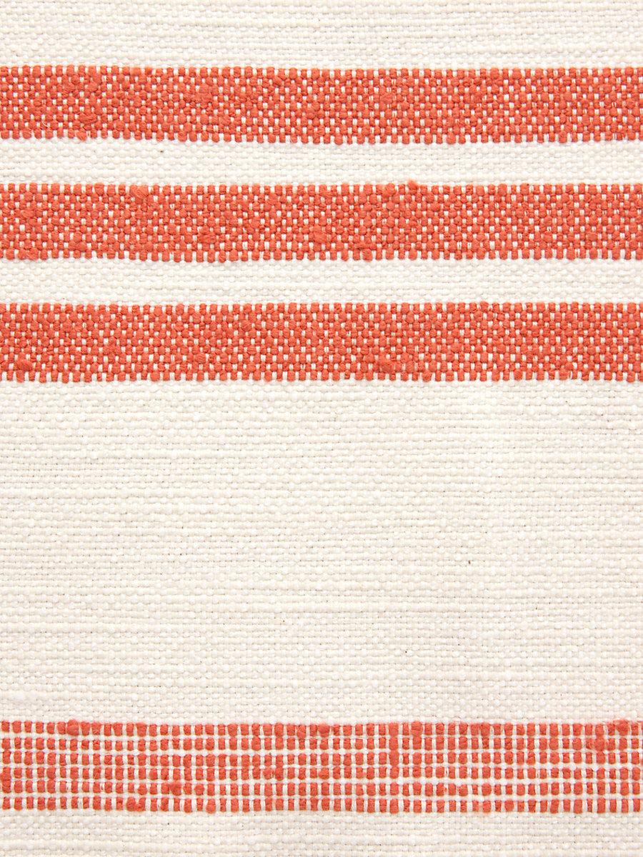 Scalamandre Marina Stripe Terracotta Fabric
