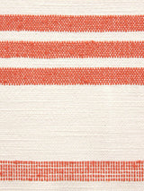 Scalamandre Marina Stripe Terracotta Fabric