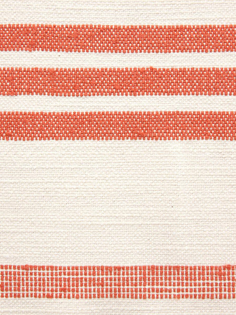 Scalamandre Marina Stripe Terracotta Fabric