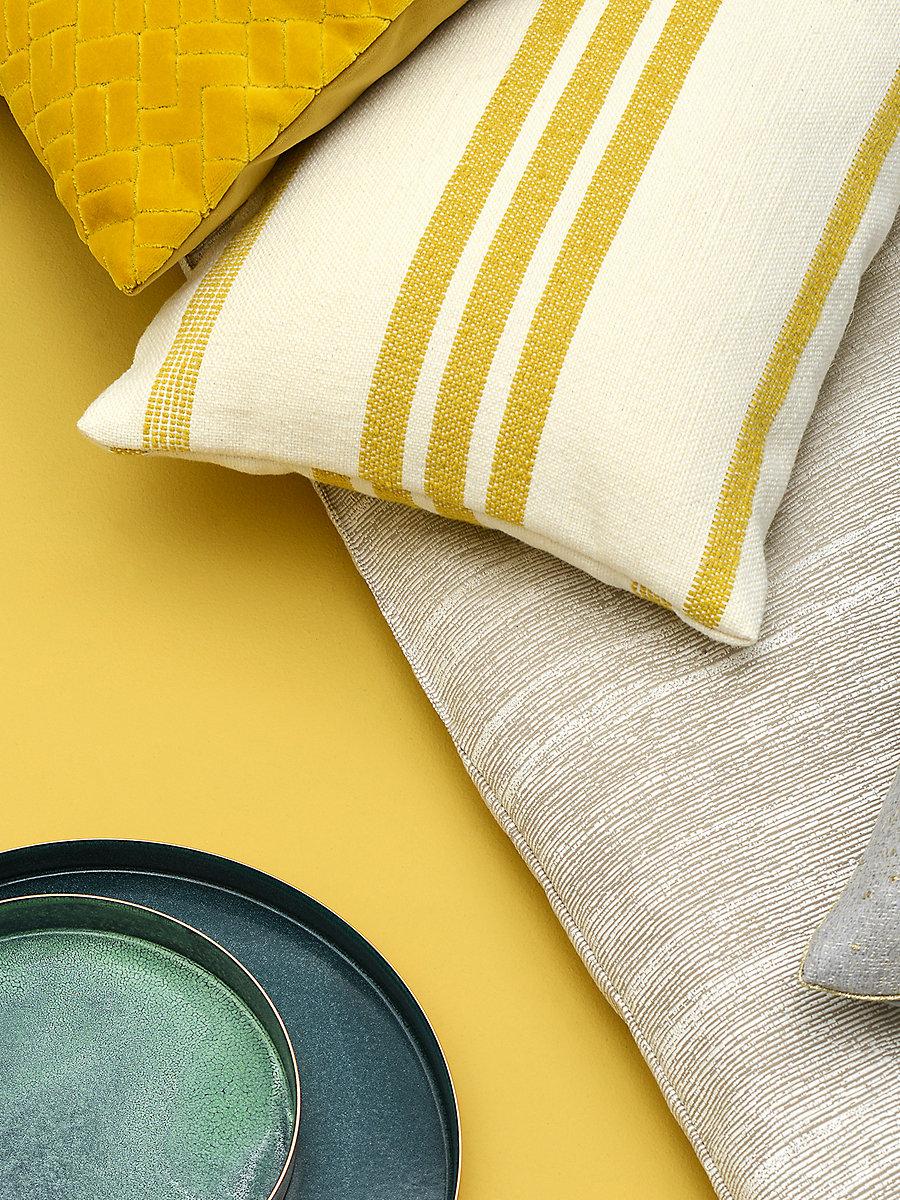 Scalamandre Marina Stripe Pastis Fabric