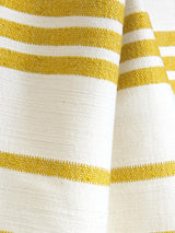 Scalamandre Marina Stripe Pastis Fabric