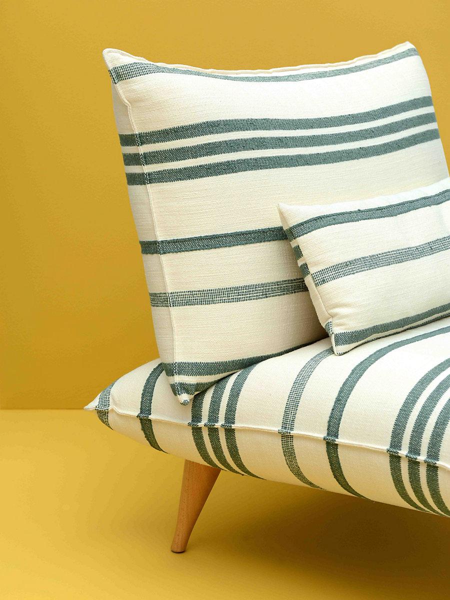 Scalamandre Marina Stripe Agave Fabric