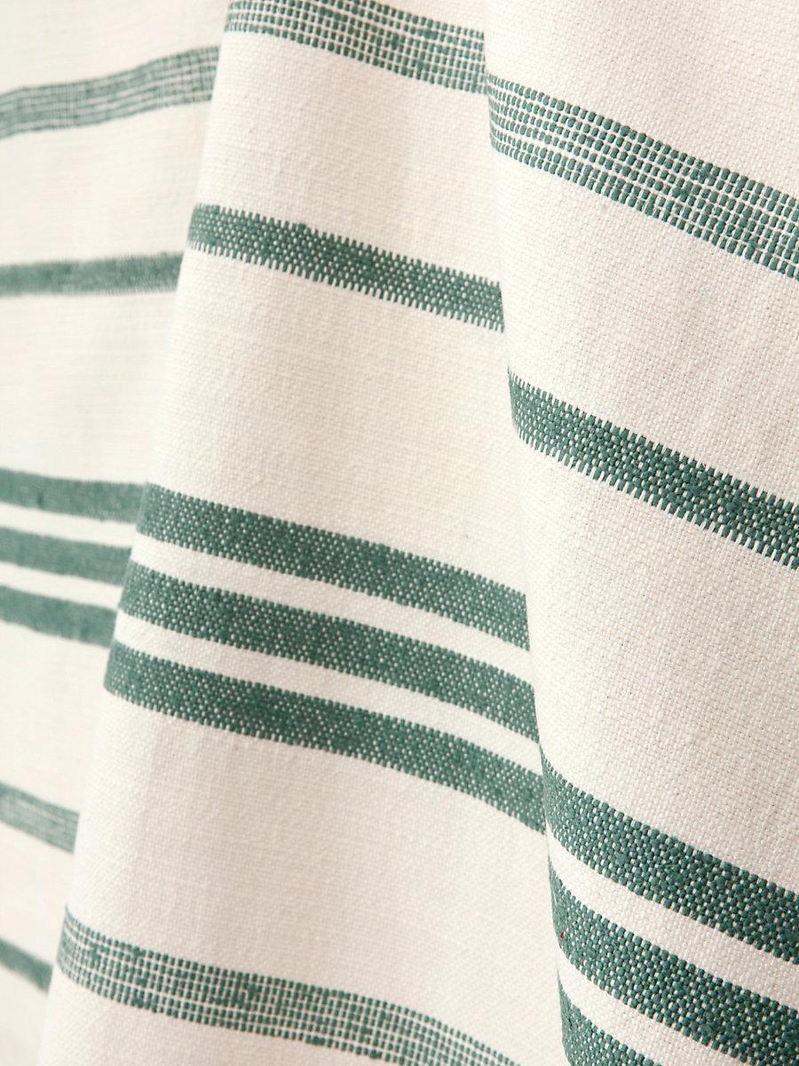 Scalamandre Marina Stripe Agave Fabric